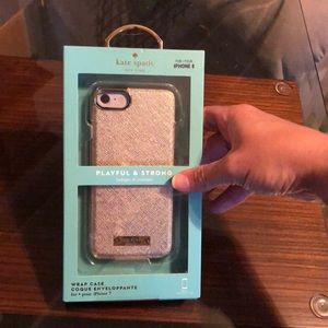 *New* Kate Sade ♠️ Cell phone case for iPhone 7/8